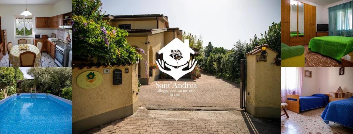 Alloggio Per Uso Turistico Sant'Andrea Lariano المظهر الخارجي الصورة