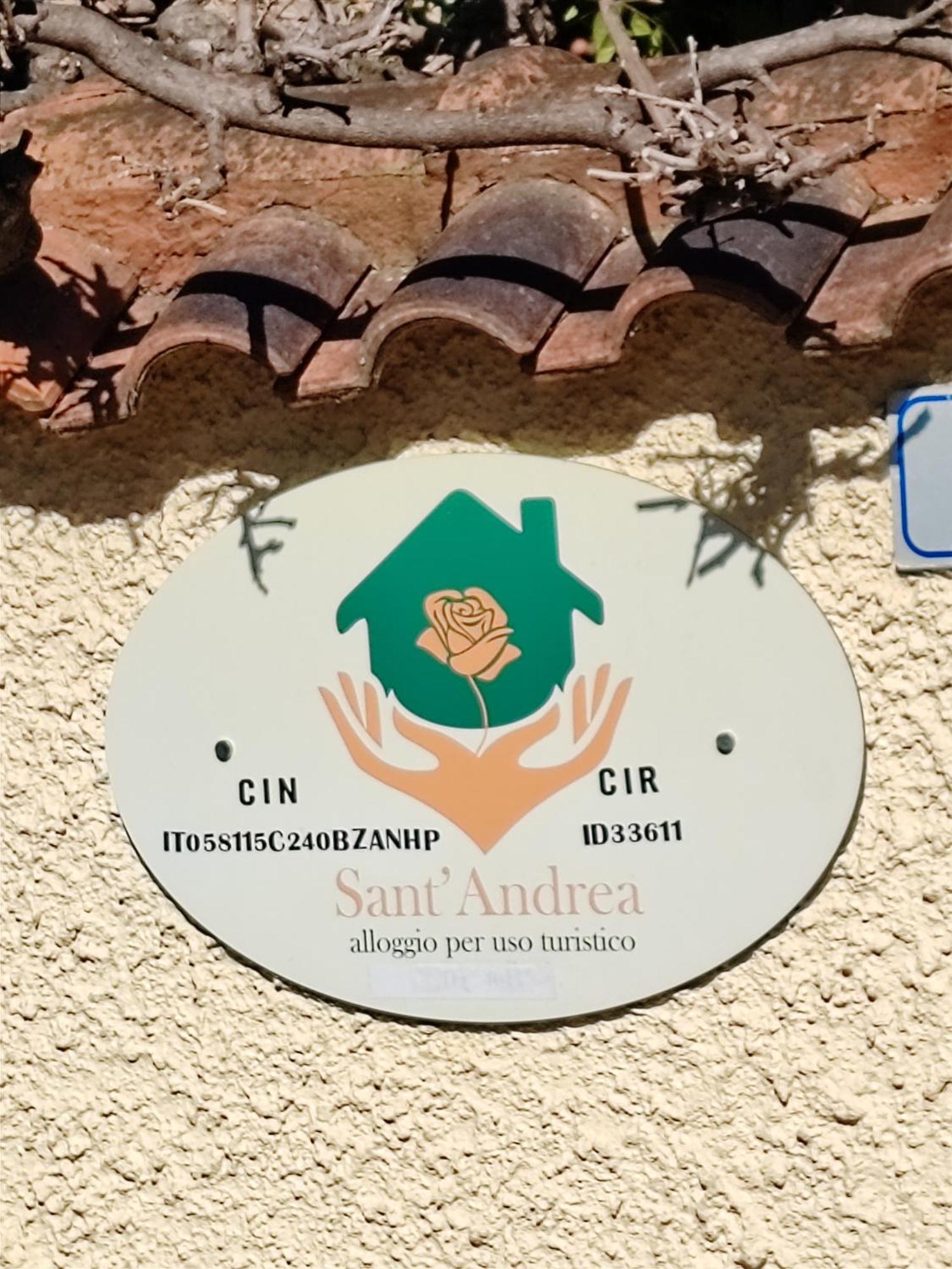 Alloggio Per Uso Turistico Sant'Andrea Lariano المظهر الخارجي الصورة